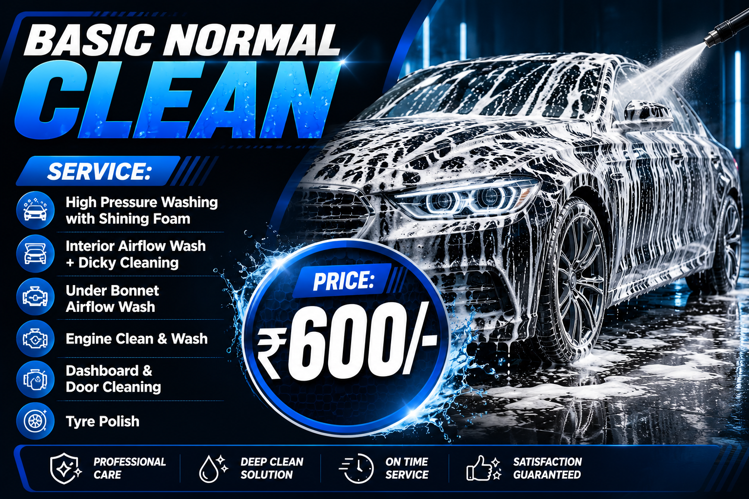 Basic Normal Clean