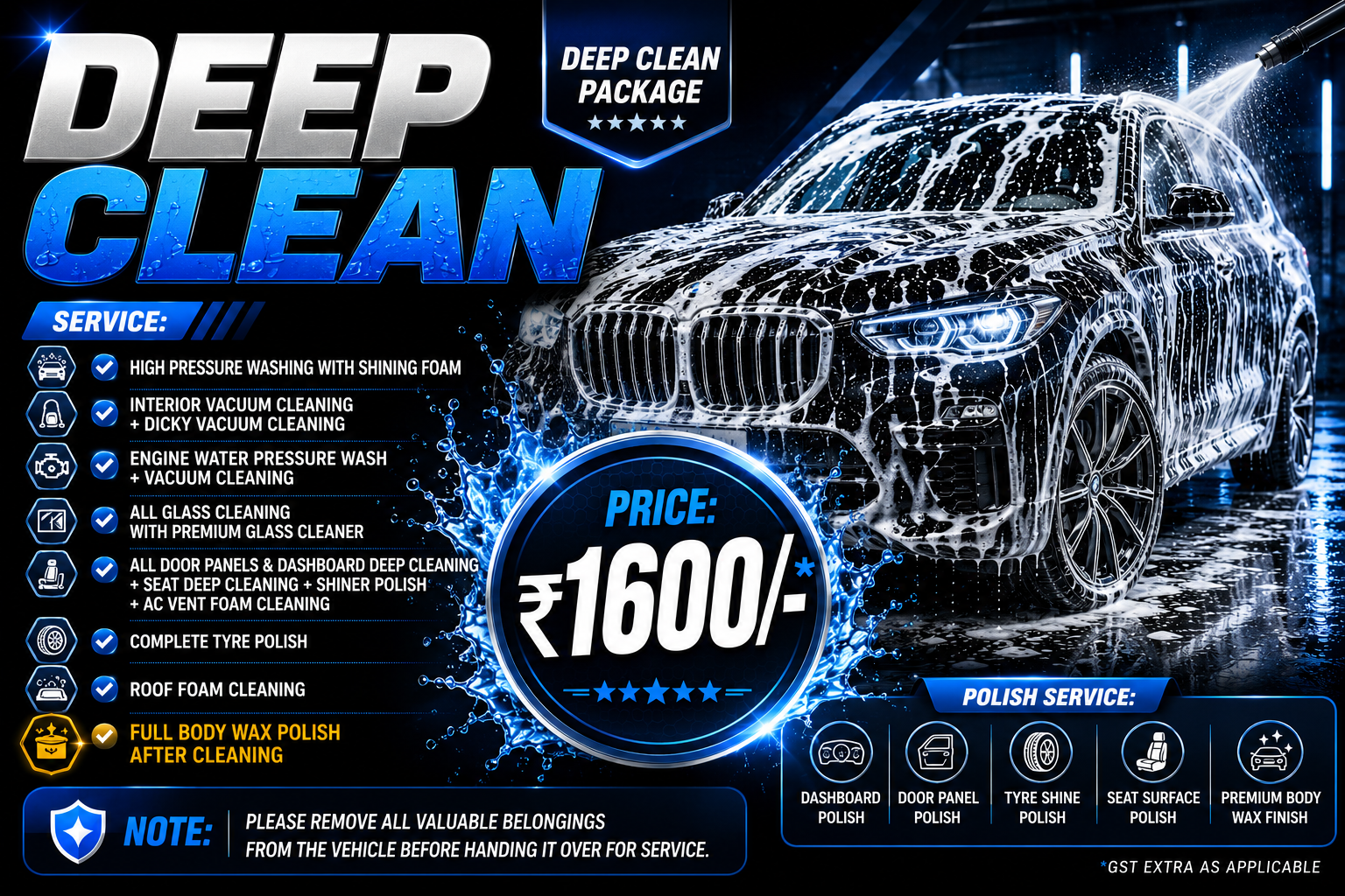 Deep Clean