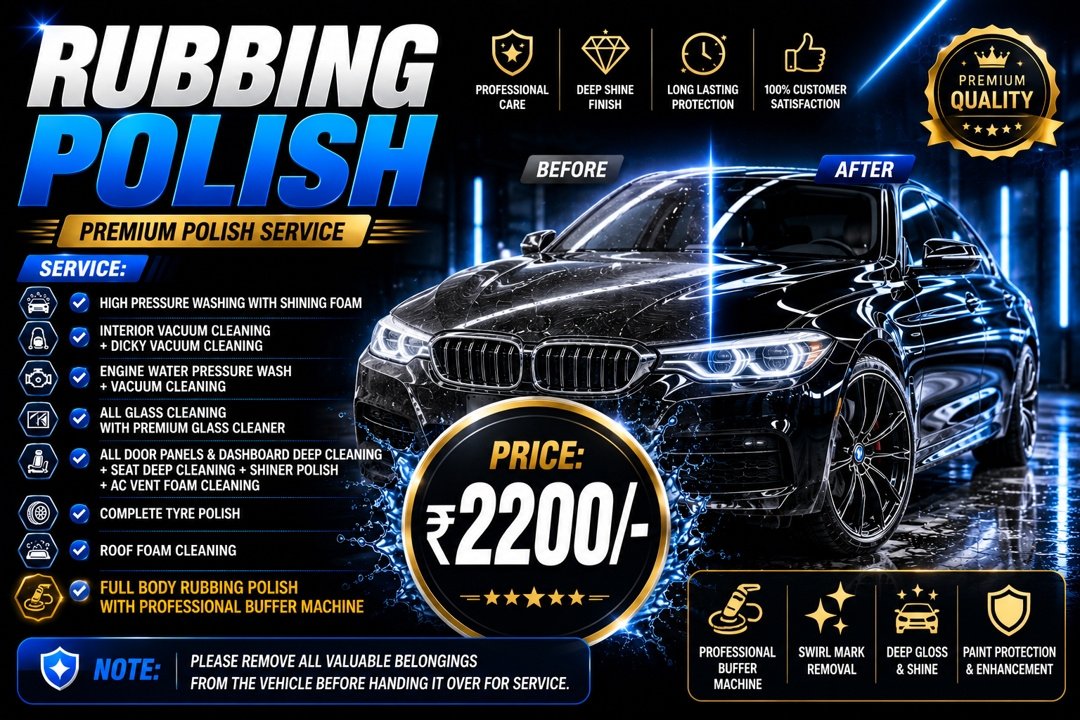 Rubbing Polish