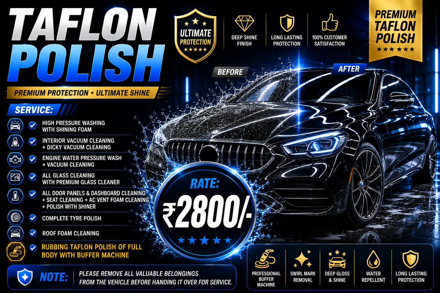Teflon Polish