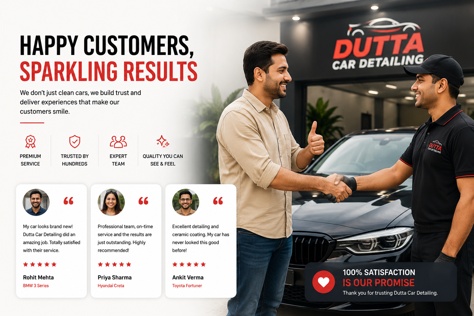 Dutta Car Detailing Team