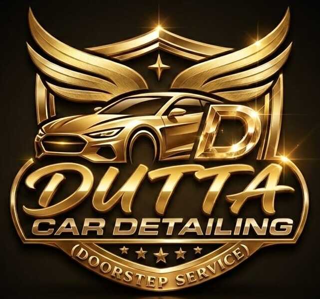 Dutta Car Detailing Logo